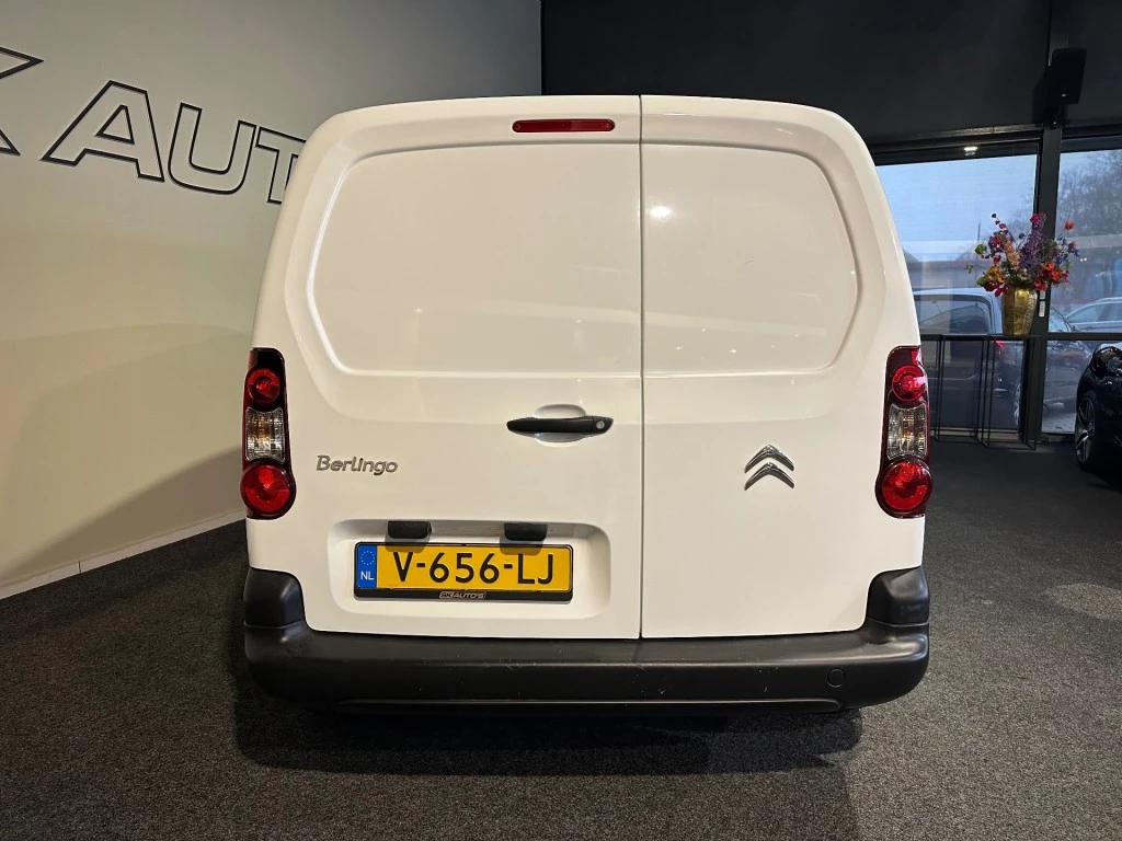 Hoofdafbeelding Citroën Berlingo