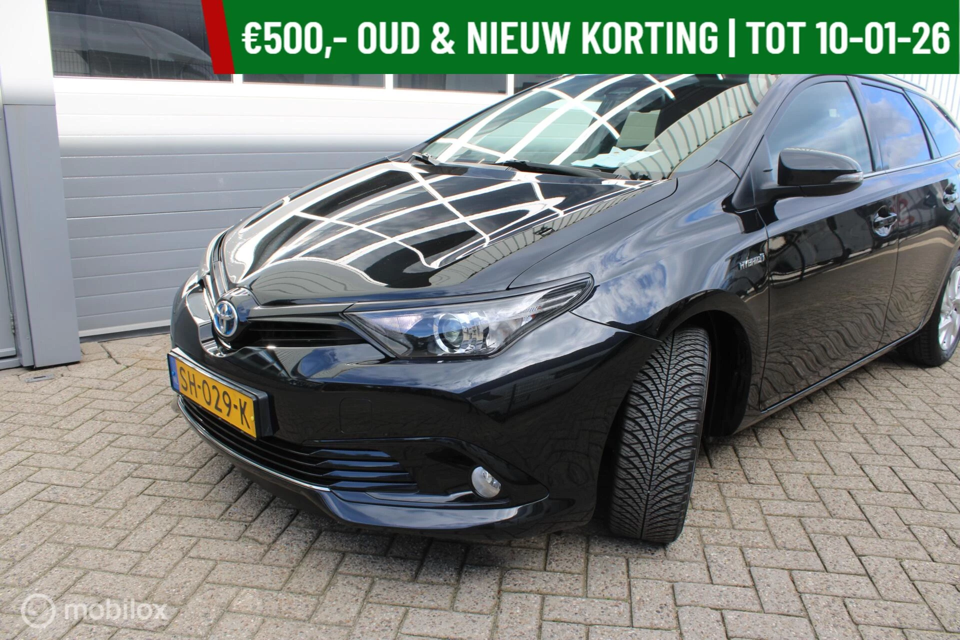 Hoofdafbeelding Toyota Auris