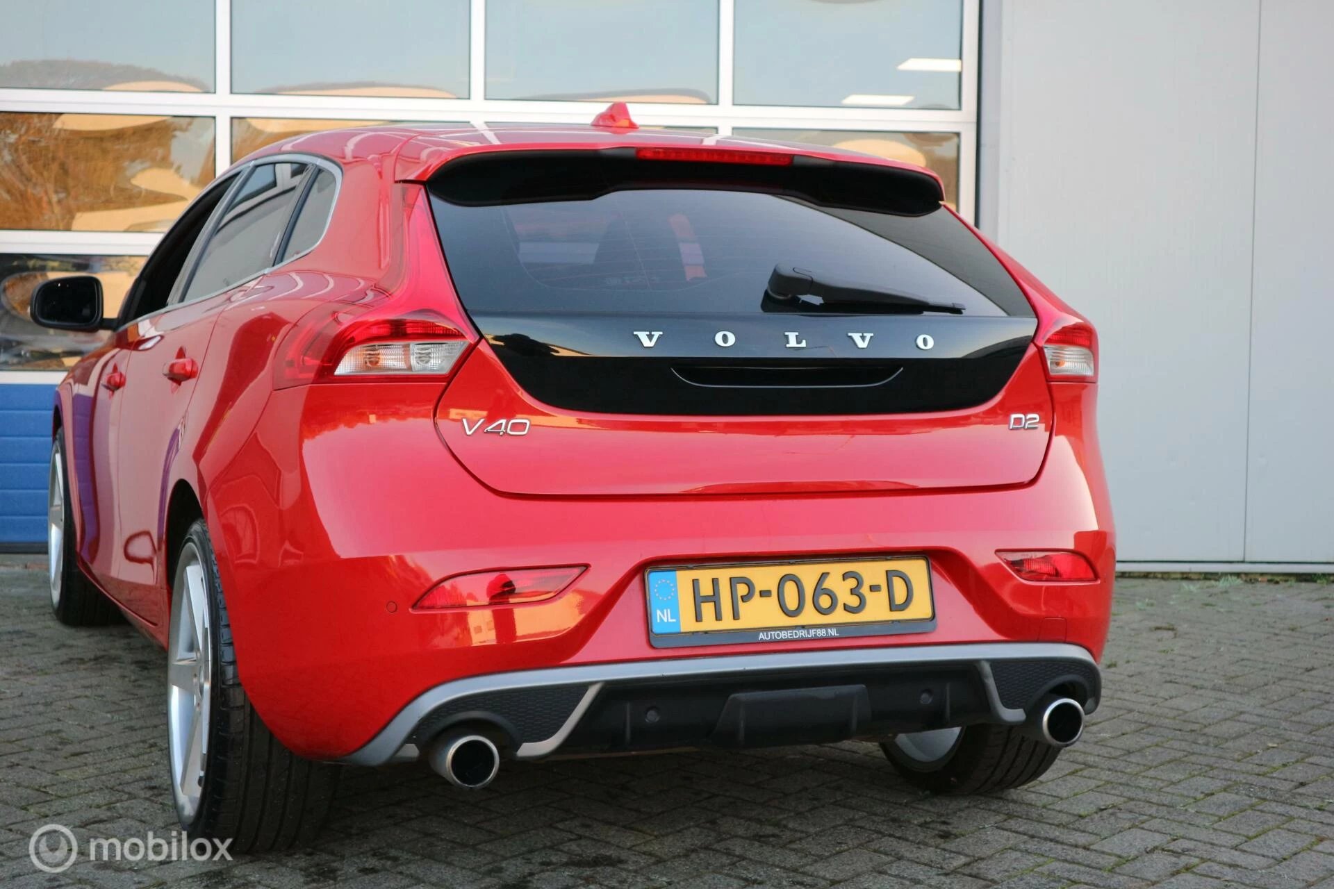 Hoofdafbeelding Volvo V40