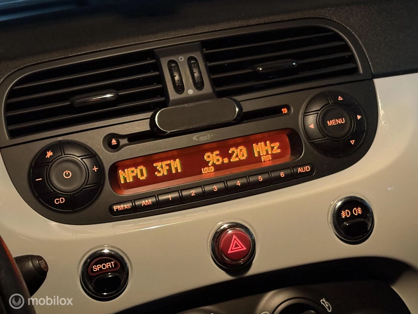 Hoofdafbeelding Fiat 500C