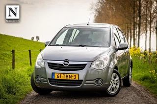 Hoofdafbeelding Opel Agila Opel Agila 1.0 Edition |Nap |LM Velgen |Dakje |Airco