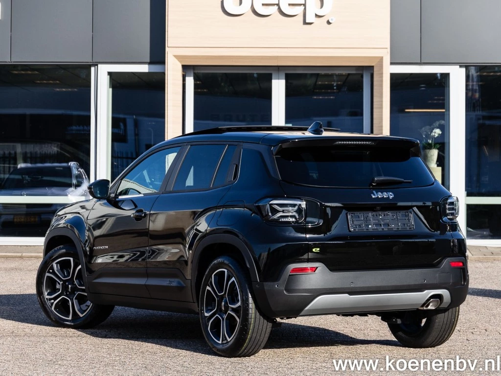 Hoofdafbeelding Jeep Avenger