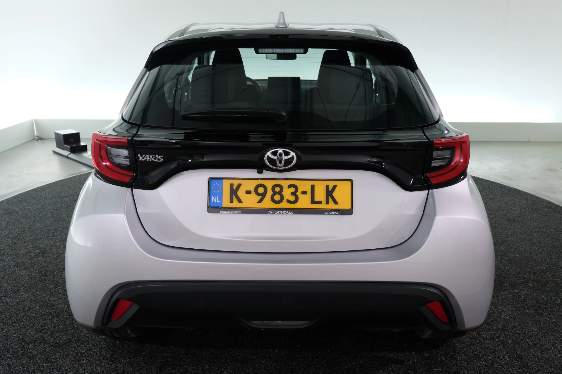 Hoofdafbeelding Toyota Yaris