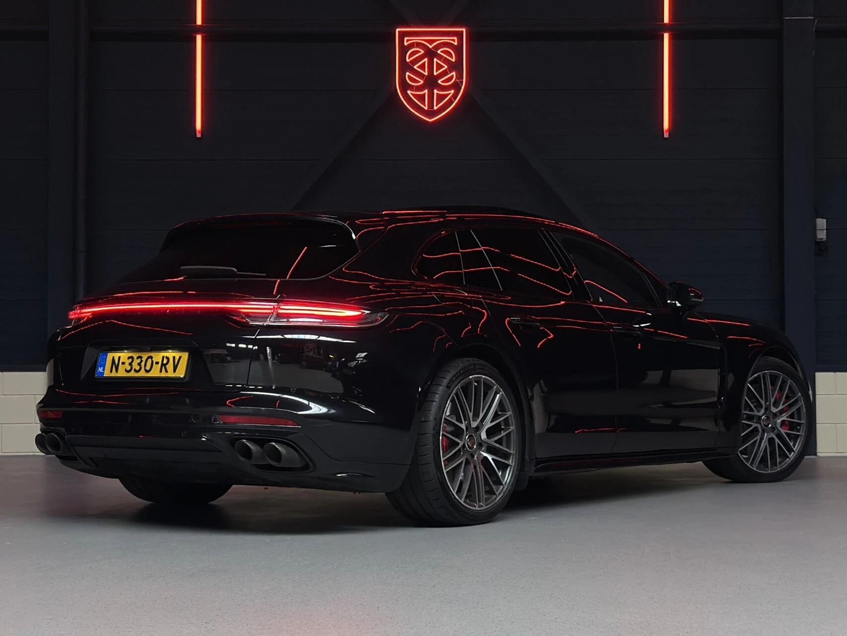 Hoofdafbeelding Porsche Panamera