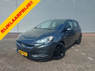 Opel Corsa 1.4 Edition Automaat, airco,cruise,stuur/stoelverwarming,parkeersensoren,