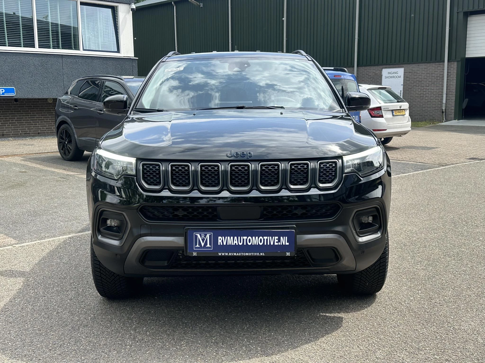 Hoofdafbeelding Jeep Compass