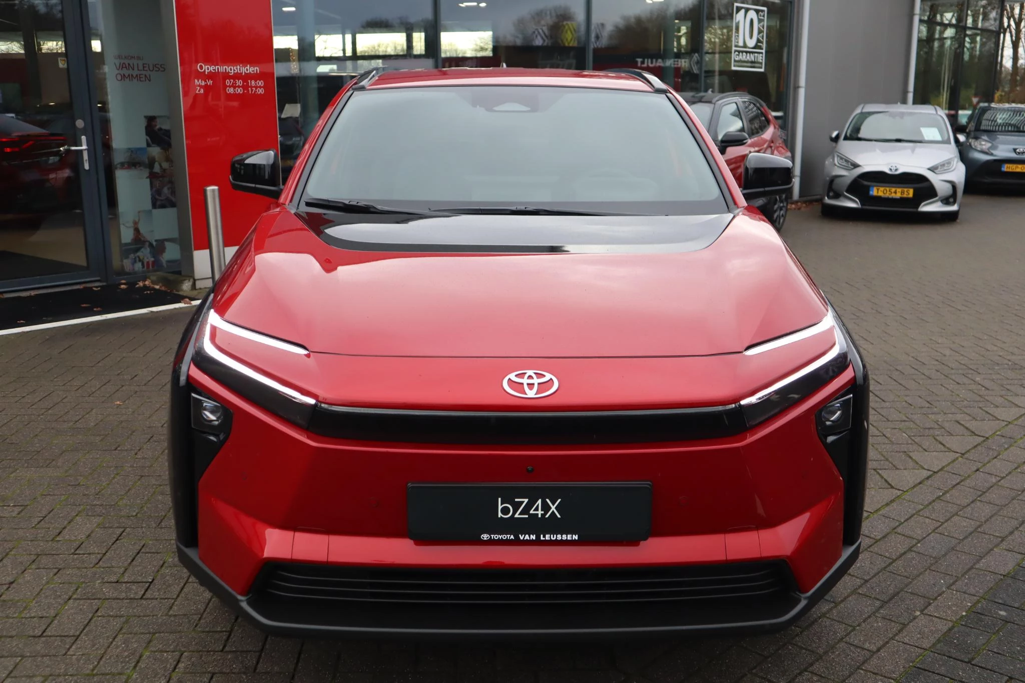 Hoofdafbeelding Toyota bZ4X