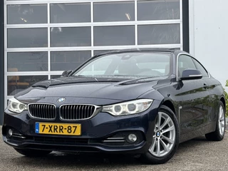 BMW 4 Serie Coupé 428i High Executive 245pk | Achteruitrijcamera | Bi-xenon koplampen | Cruise control | Lederen bekleding | Navigatiesysteem full map | Voorstoelen verwarmd | Zeer nette auto!
