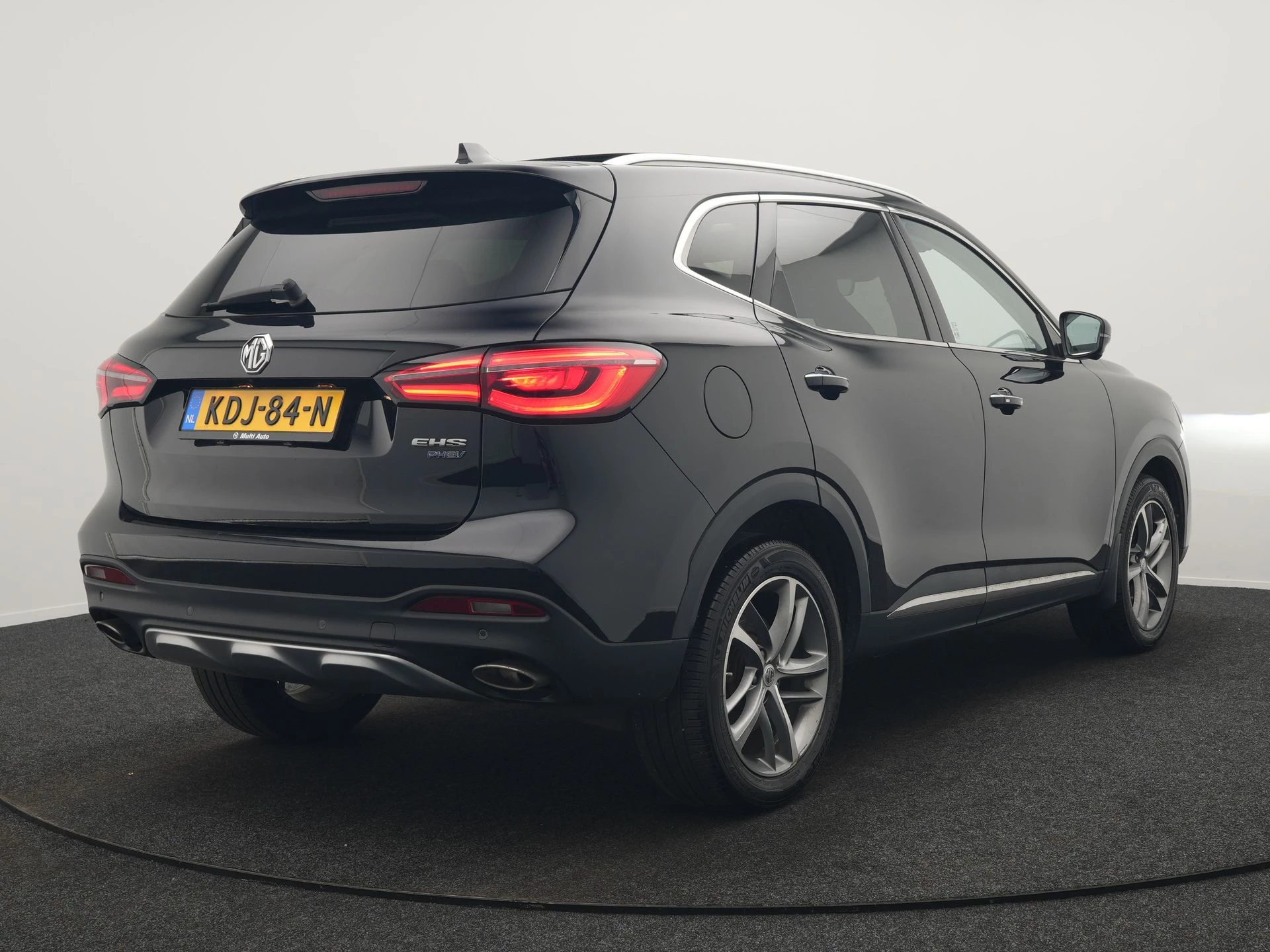 Hoofdafbeelding MG EHS