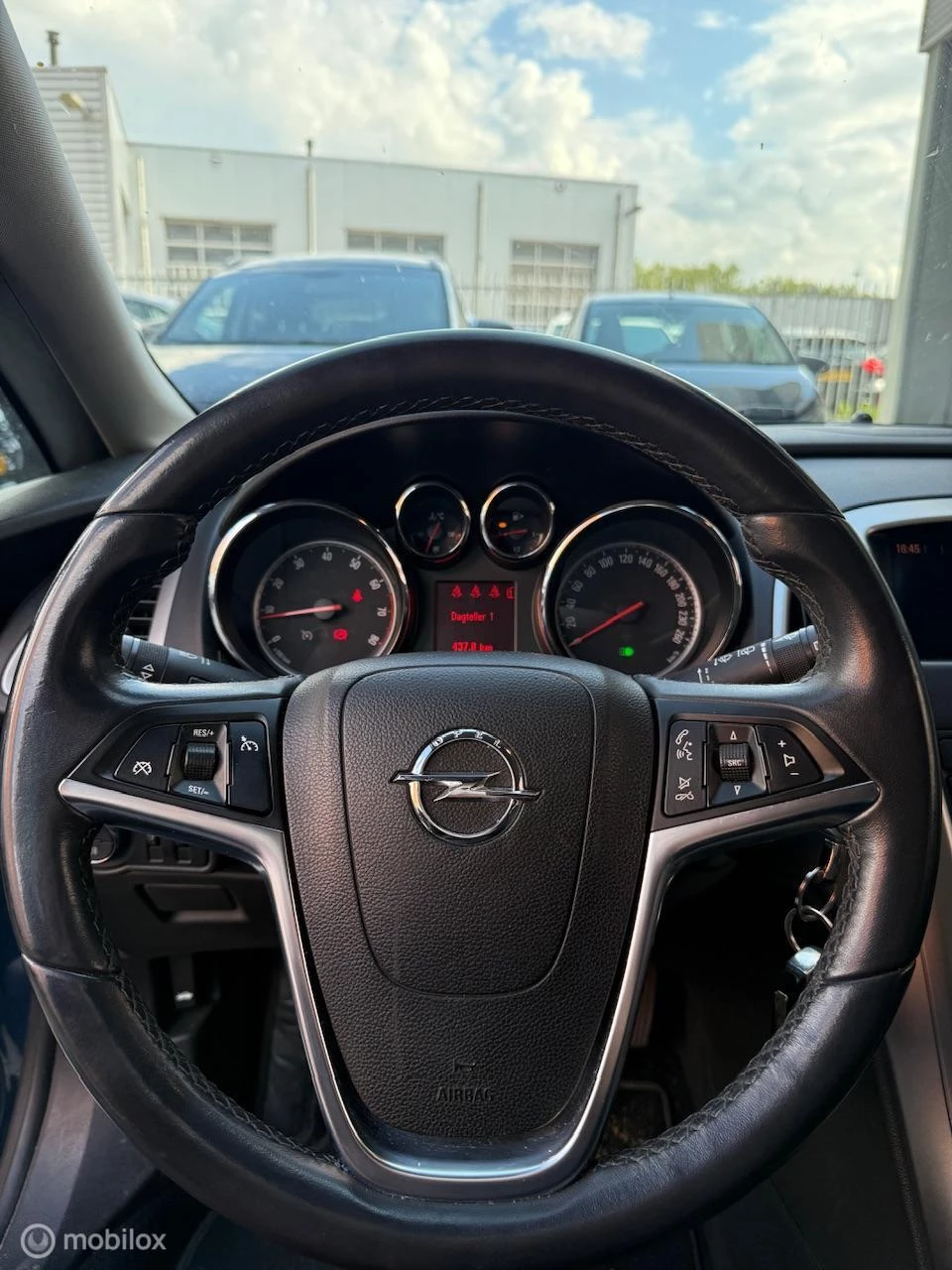 Hoofdafbeelding Opel Astra