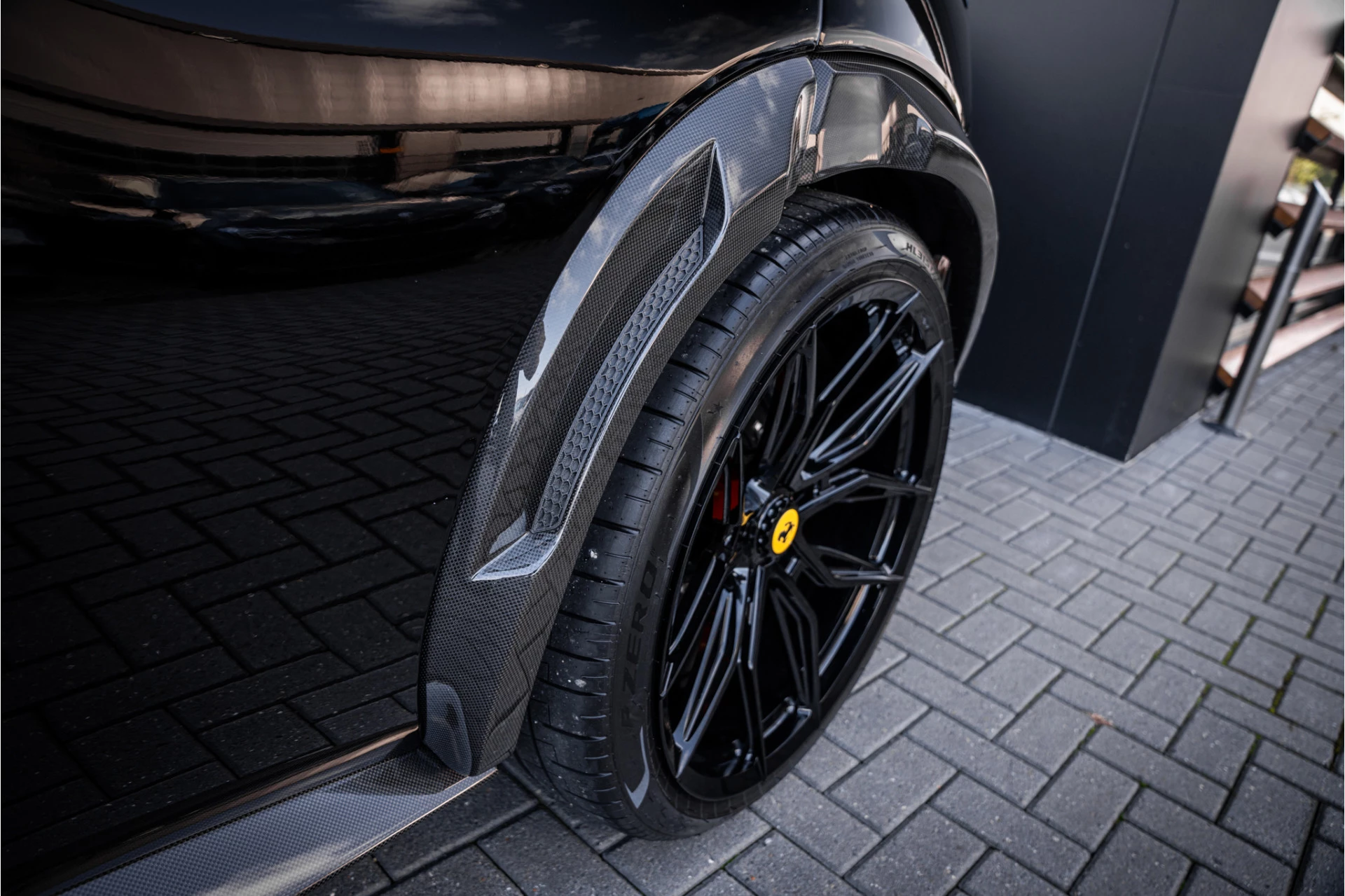 Hoofdafbeelding Ferrari Purosangue