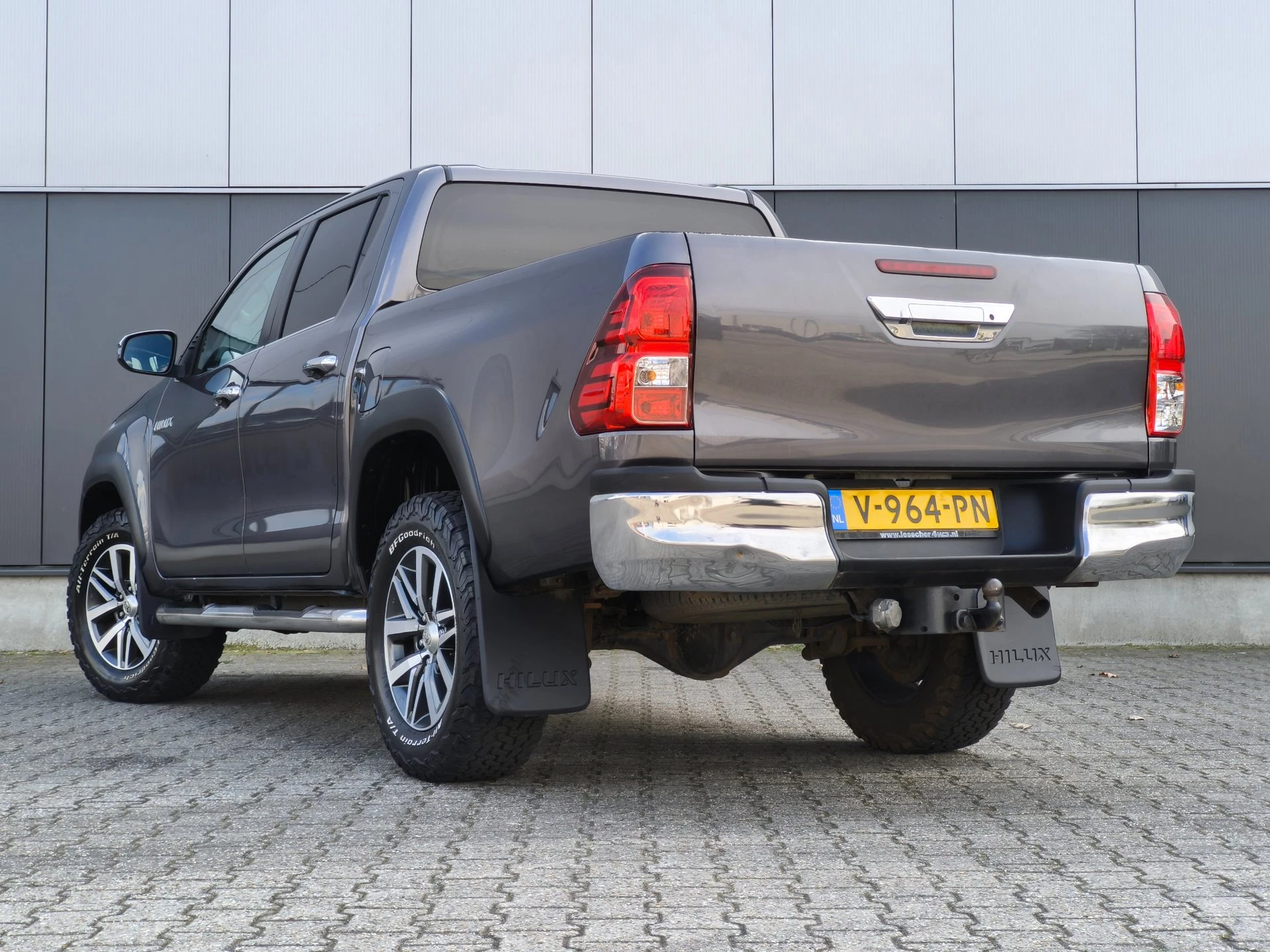 Hoofdafbeelding Toyota Hilux