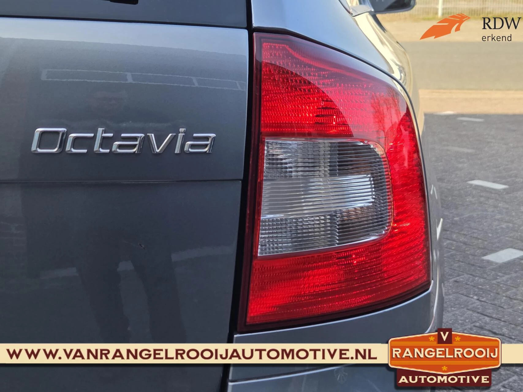 Hoofdafbeelding Škoda Octavia