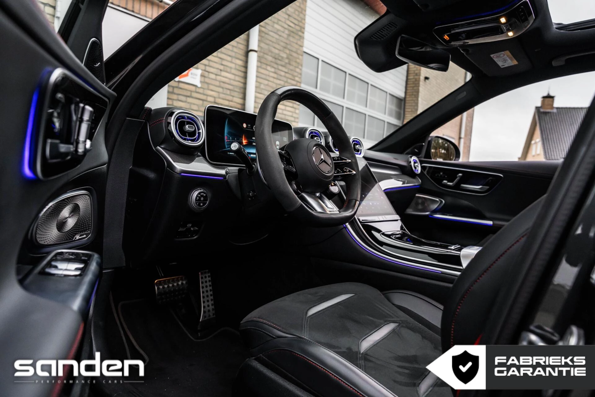 Hoofdafbeelding Mercedes-Benz C-Klasse