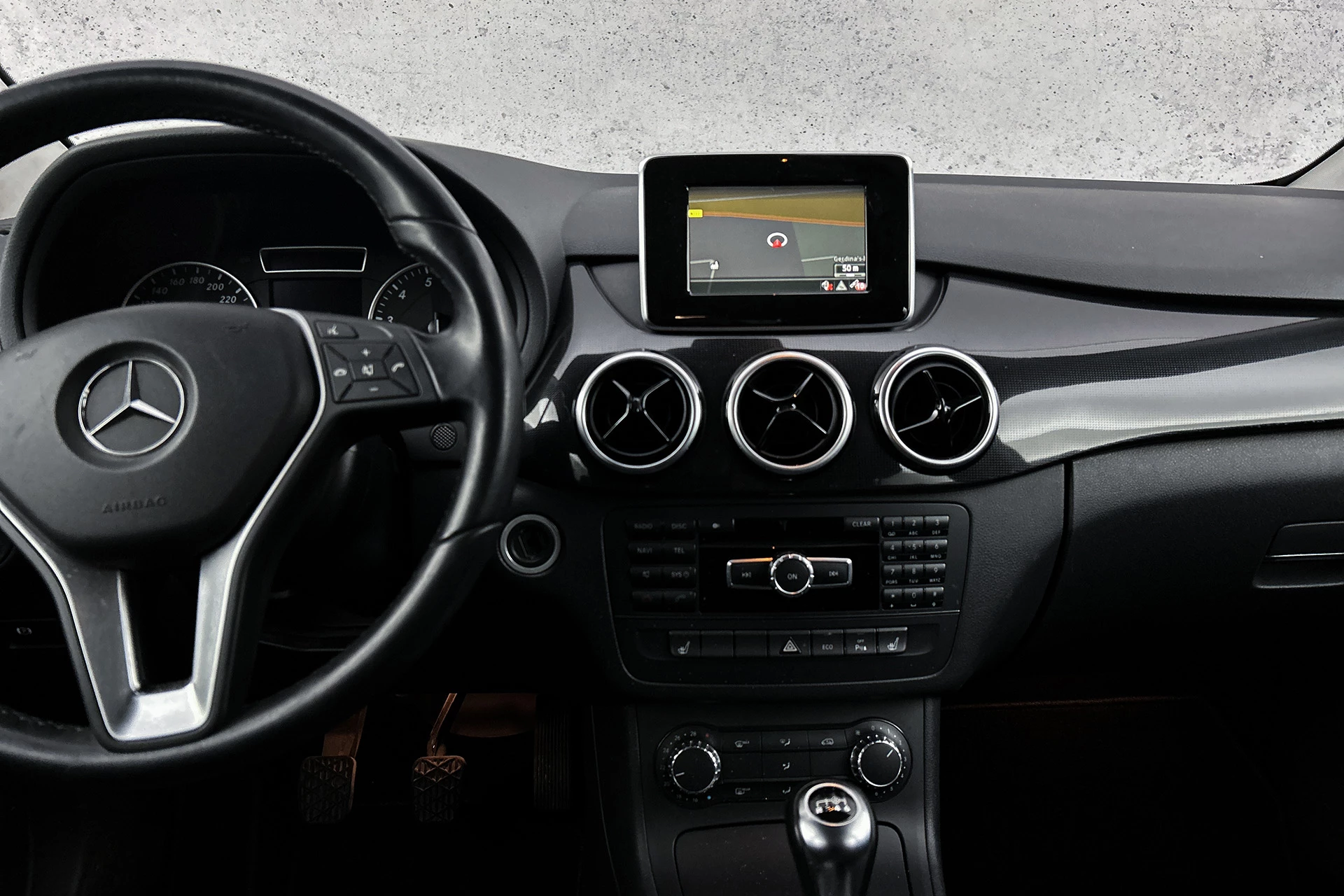 Hoofdafbeelding Mercedes-Benz B-Klasse