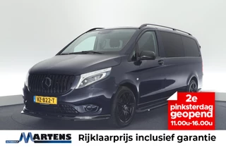 Mercedes-Benz Vito 111 CDI 115pk Lang DC Comfort Trekhaak Camera Led Sidesteps Navigatie
