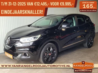 Renault Kadjar 1.2 TCe Extase, trekh., 19" lmv, leer, LED kopl., clima, cruise