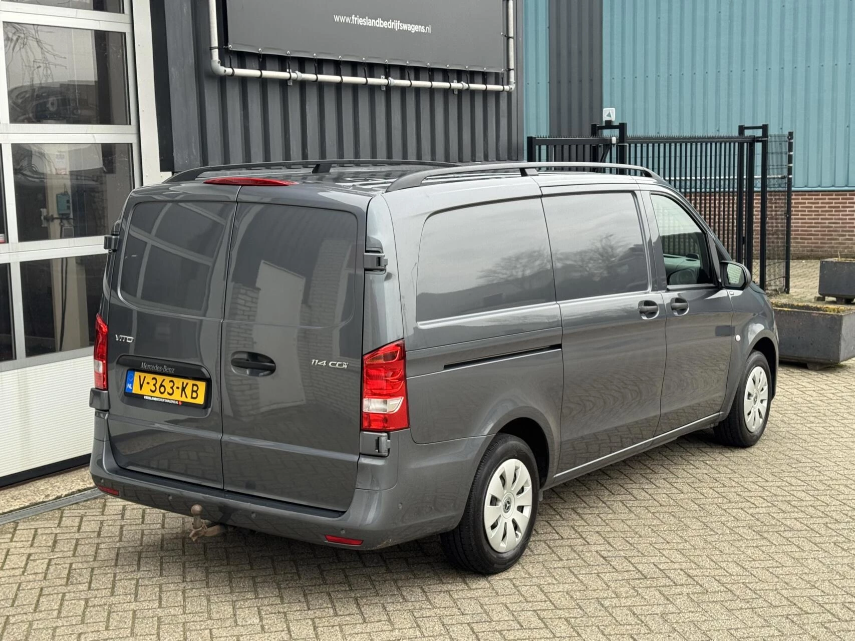Hoofdafbeelding Mercedes-Benz Vito