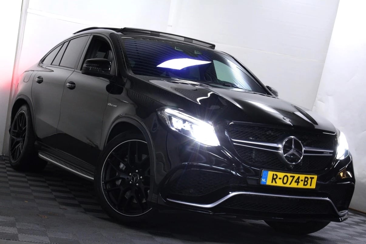 Hoofdafbeelding Mercedes-Benz GLE