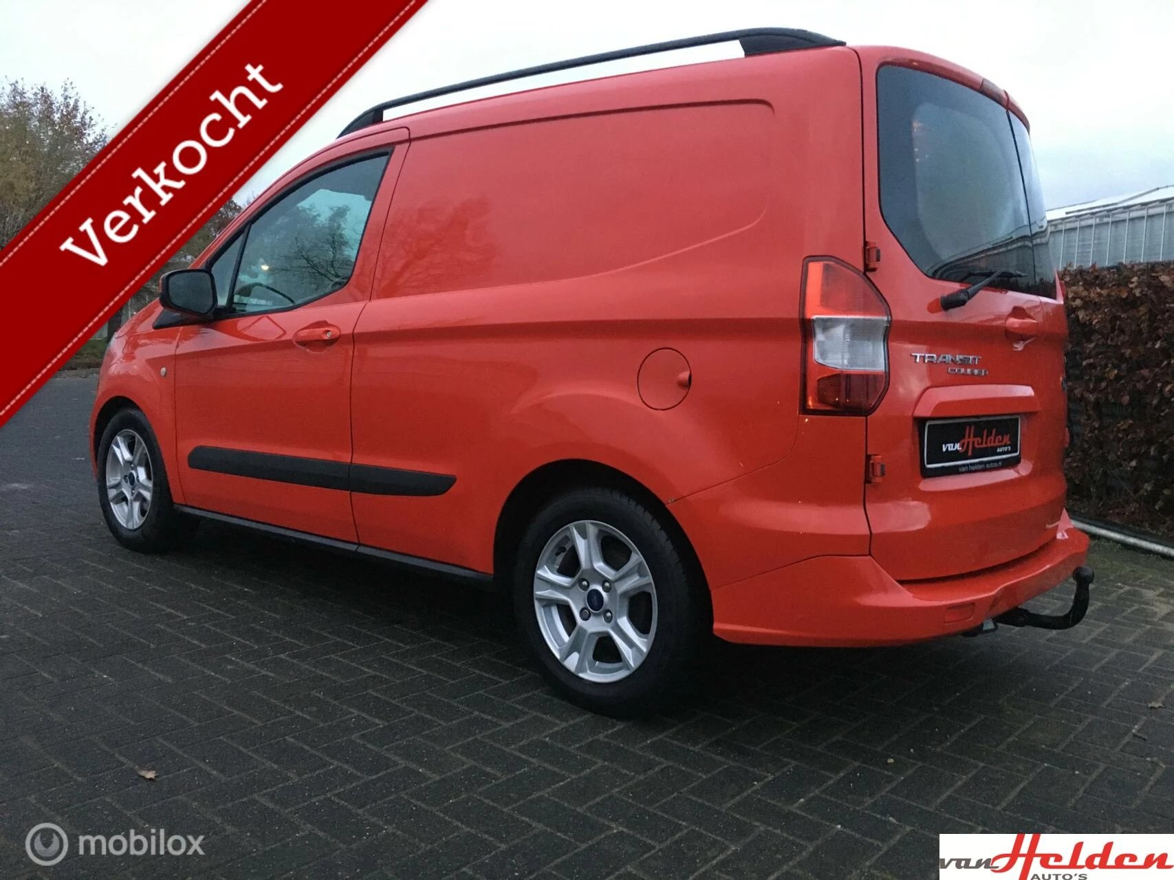 Hoofdafbeelding Ford Transit Courier