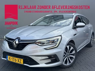 Renault Mégane Estate BWJ 2021 1.3 TCe 141 PK Business Zen AUTOMAAT TREKHAAK | APPLE CARPLAY | ANDROID AUTO | NAVI | CLIMA | CRUISE | CAMERA | KEYLESS | LMV | PDC