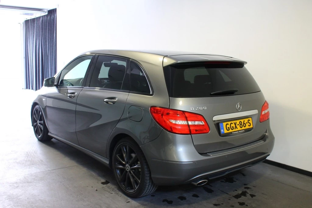 Hoofdafbeelding Mercedes-Benz B-Klasse
