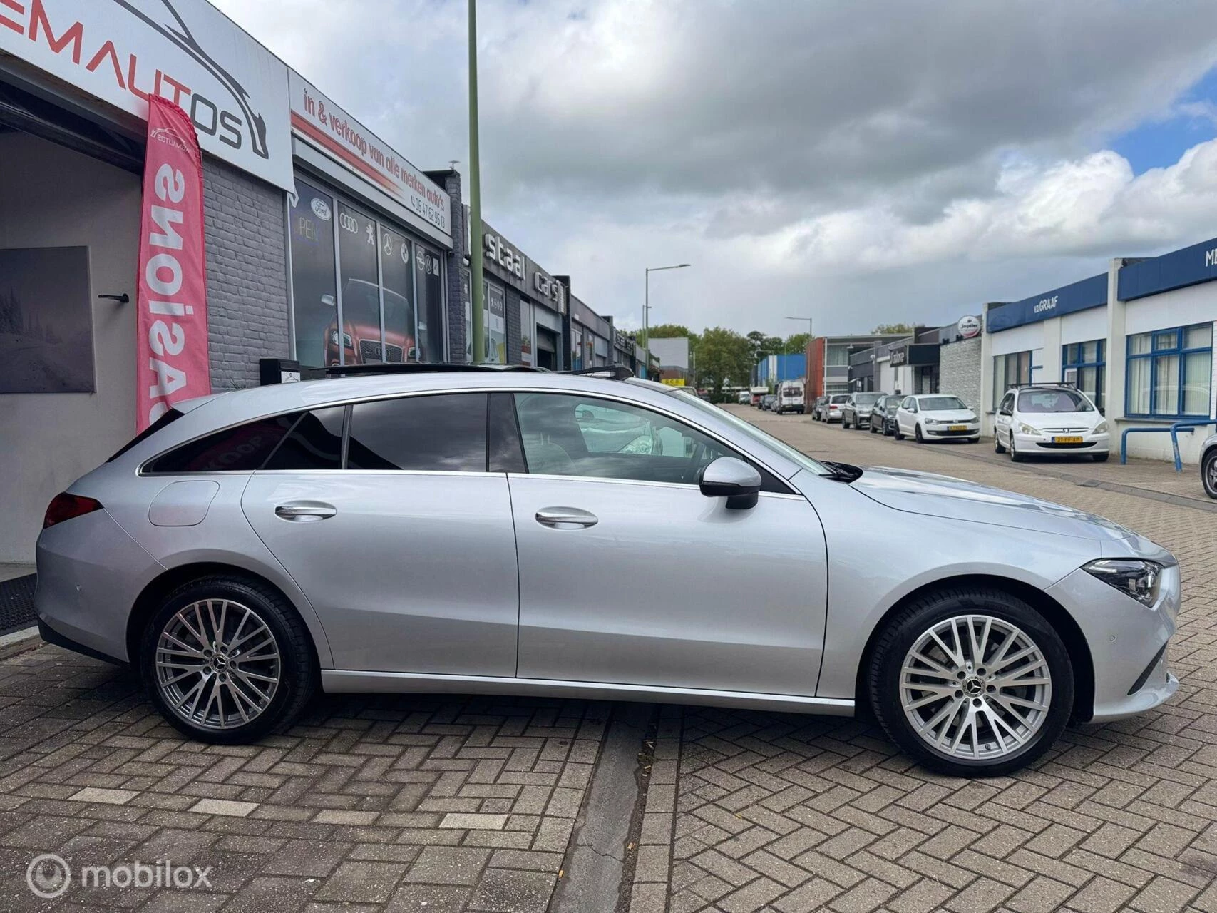 Hoofdafbeelding Mercedes-Benz CLA