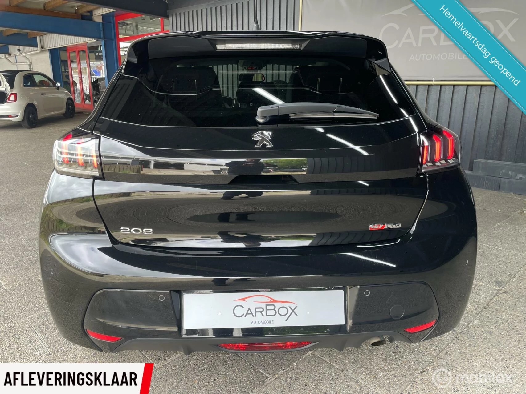 Hoofdafbeelding Peugeot 208