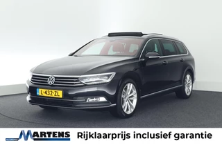 Volkswagen Passat Variant 1.4 TSI 150pk DSG ACT Highline Trekhaak Leder Panoramadak Virtual Cockpit Memory Navigatie