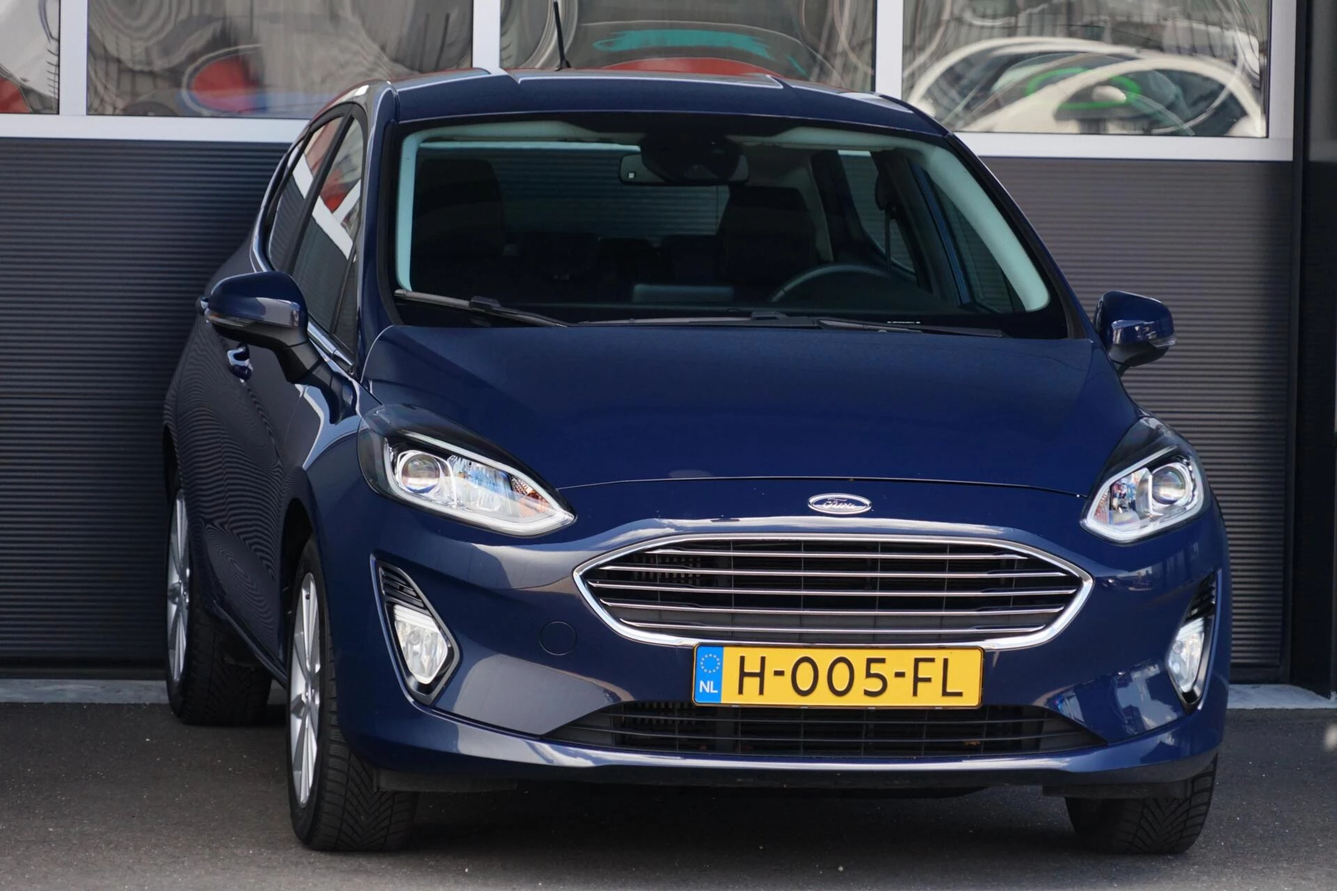 Hoofdafbeelding Ford Fiesta