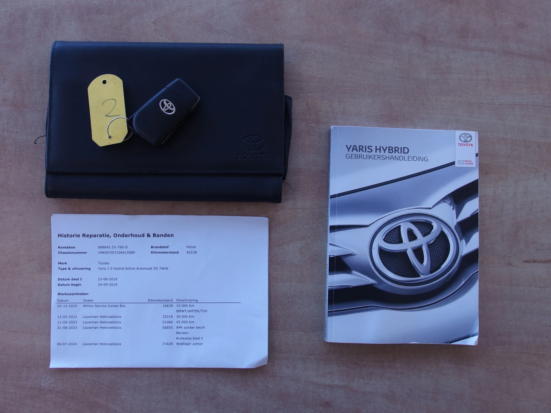 Hoofdafbeelding Toyota Yaris