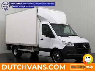Mercedes-Benz Sprinter 515CDI 9G-Tronic Automaat Bakwagen+Laadklep | Dakspoiler | Airco | Cruise | 3-Persoons