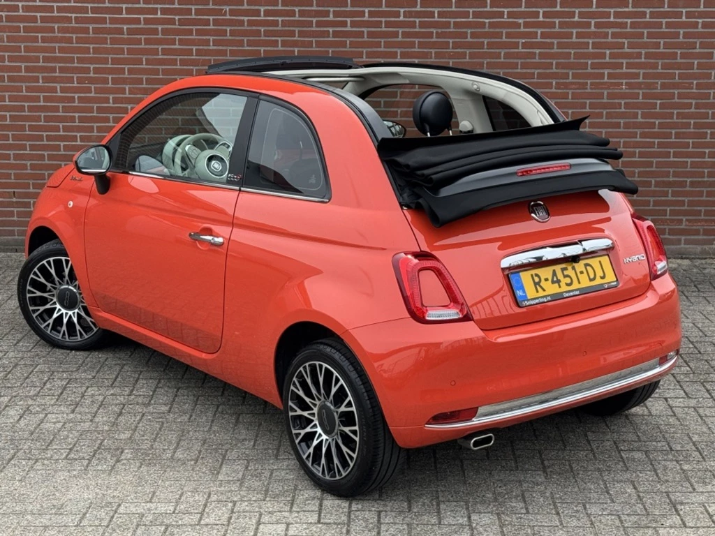Hoofdafbeelding Fiat 500C