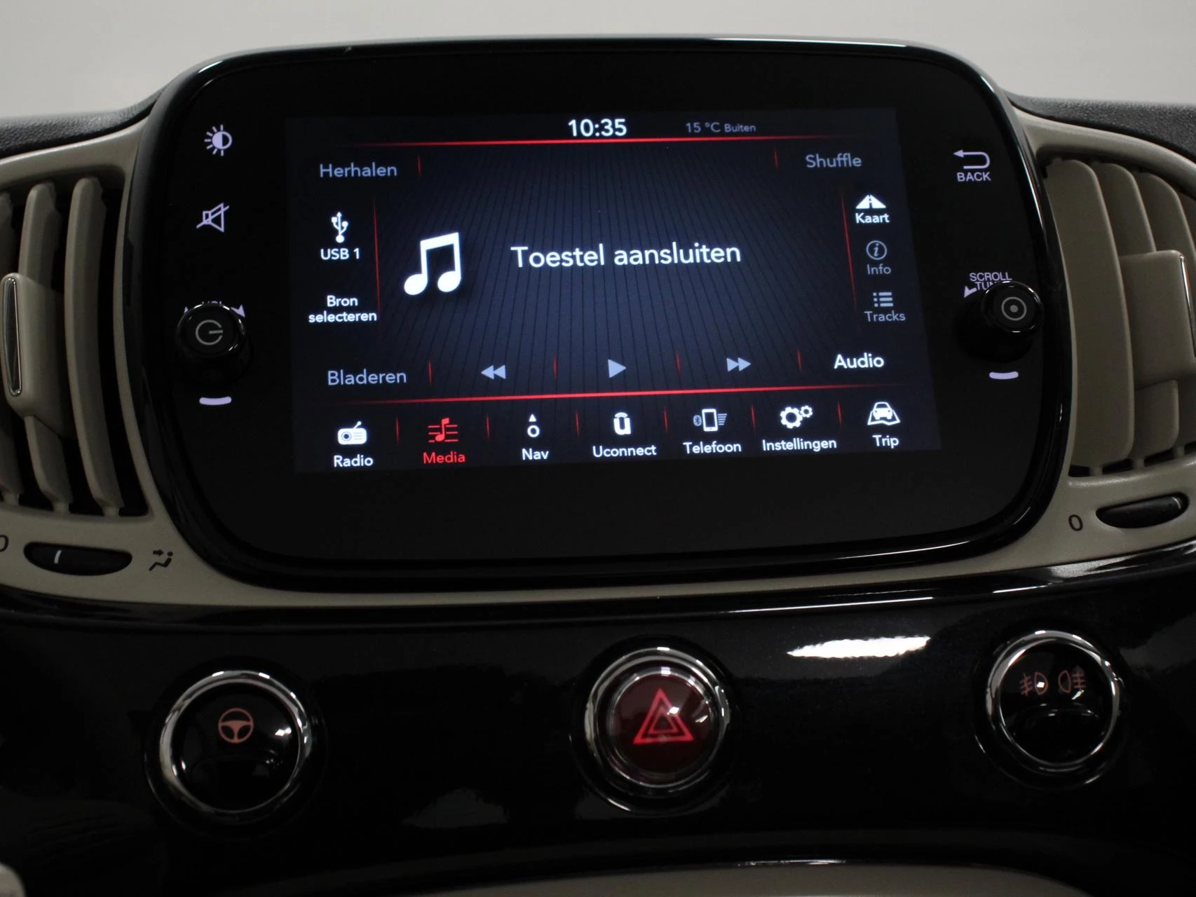 Hoofdafbeelding Fiat 500C