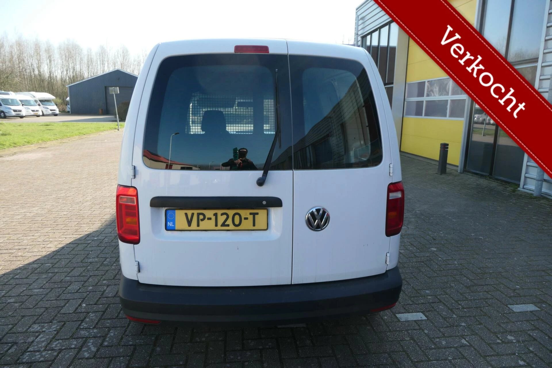 Hoofdafbeelding Volkswagen Caddy