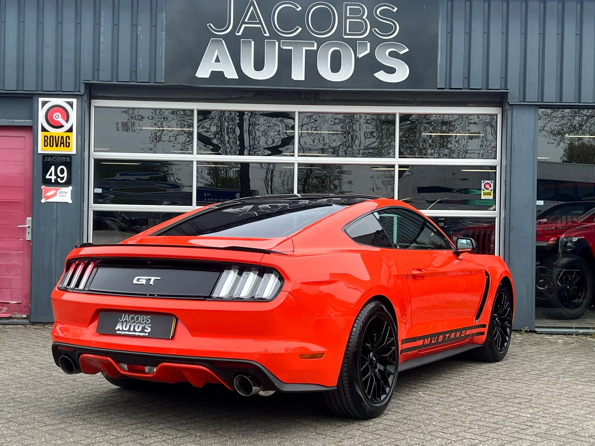 Hoofdafbeelding Ford Mustang