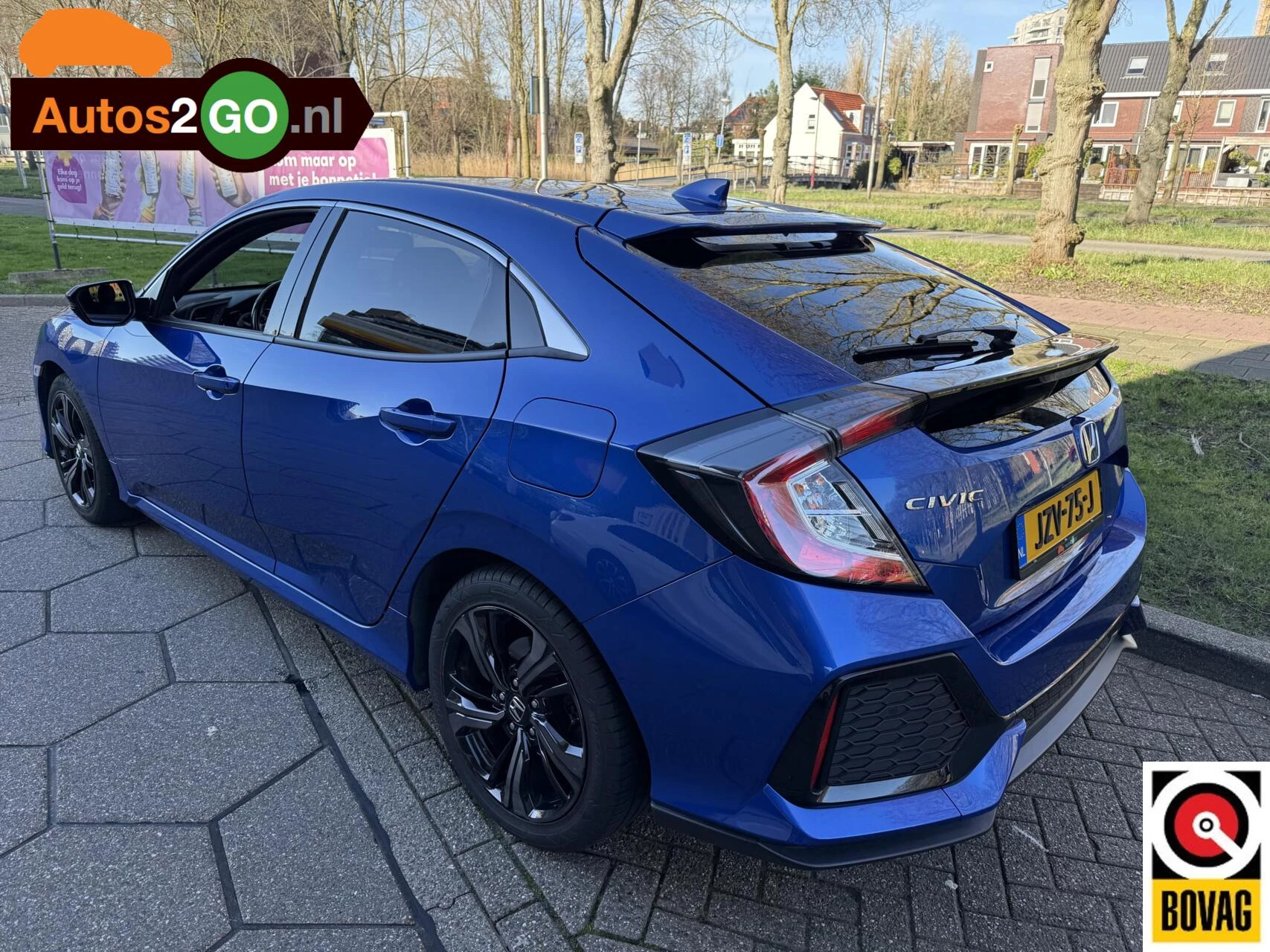 Hoofdafbeelding Honda Civic