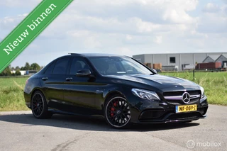 Mercedes C-klasse AMG 63 S 510PK