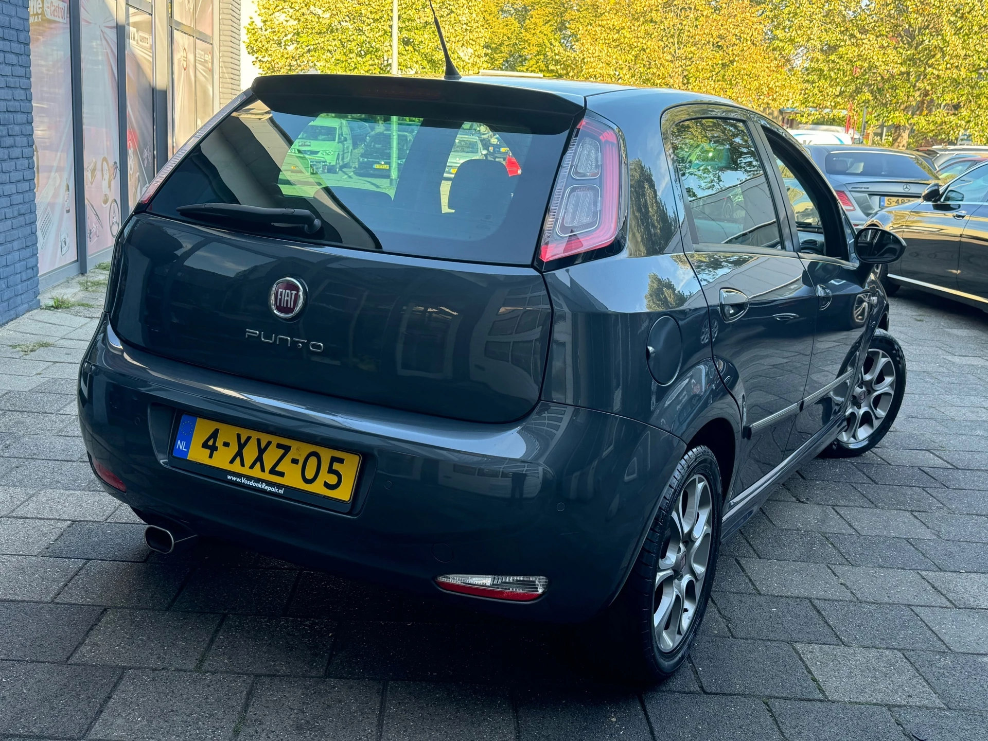 Hoofdafbeelding Fiat Punto