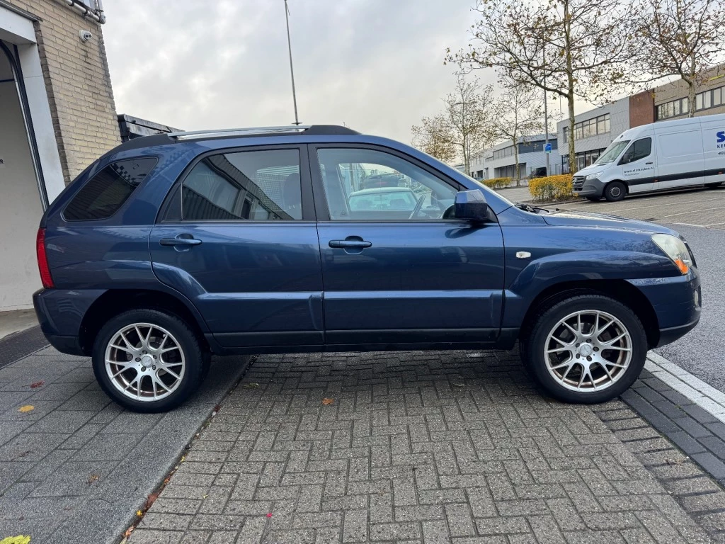 Hoofdafbeelding Kia Sportage