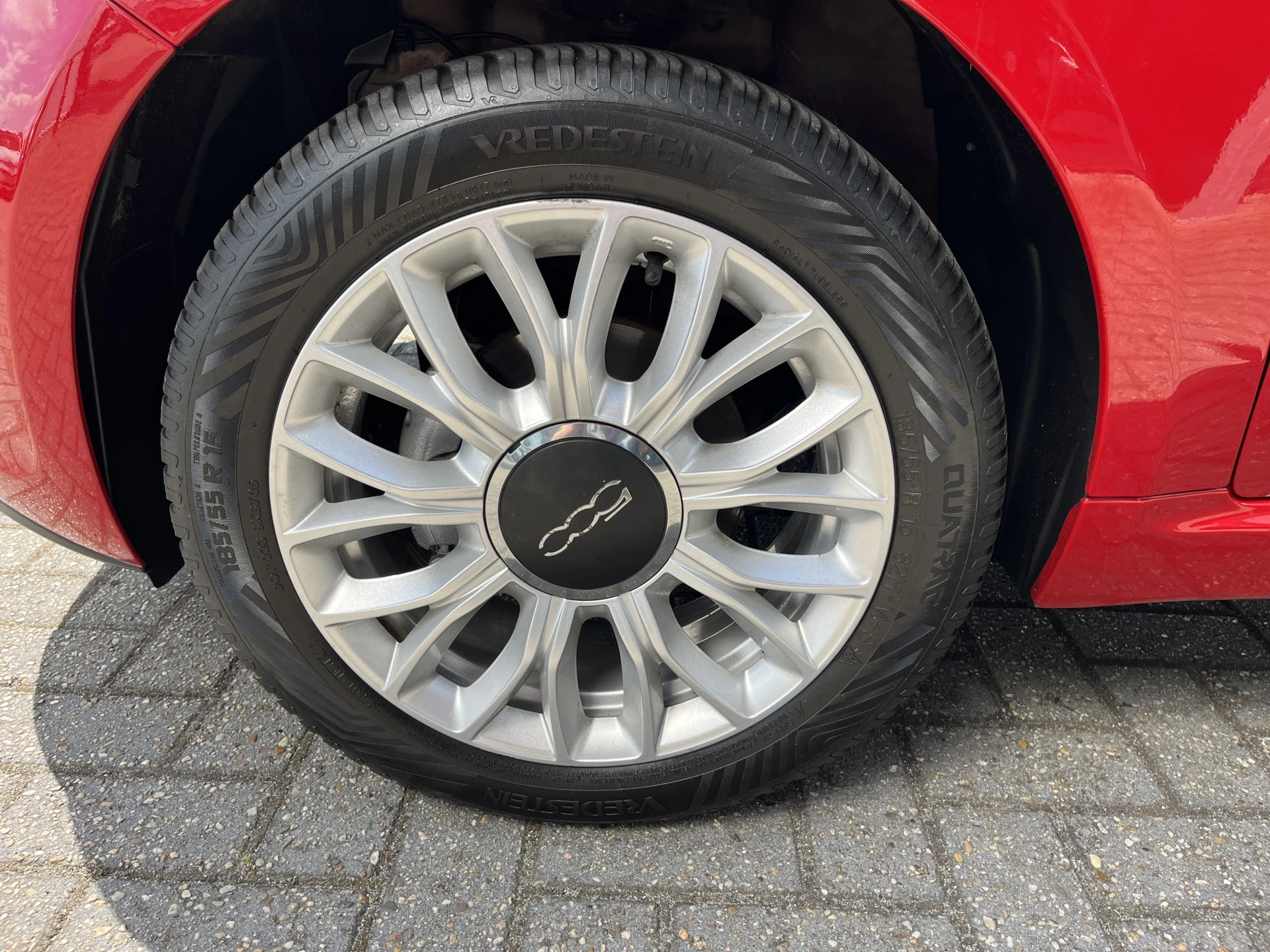 Hoofdafbeelding Fiat 500