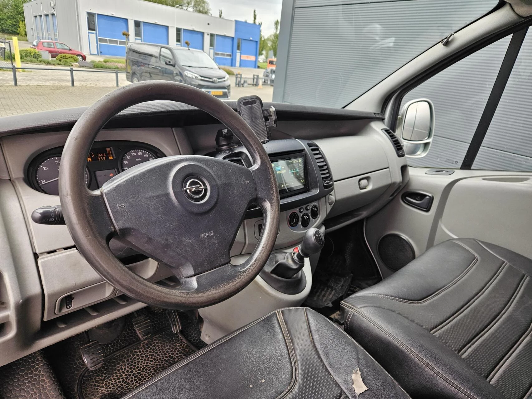 Hoofdafbeelding Opel Vivaro