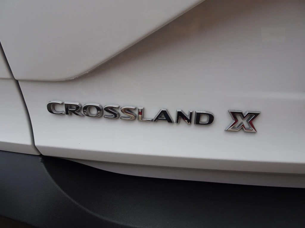 Hoofdafbeelding Opel Crossland X