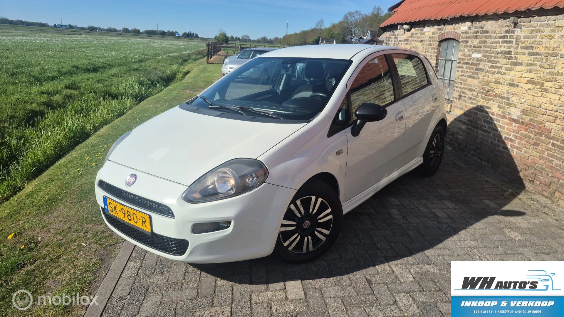 Hoofdafbeelding Fiat Punto