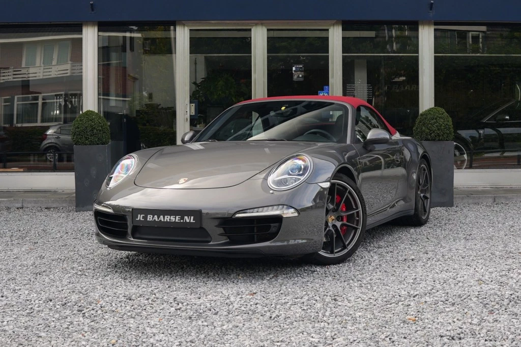 Hoofdafbeelding Porsche 911