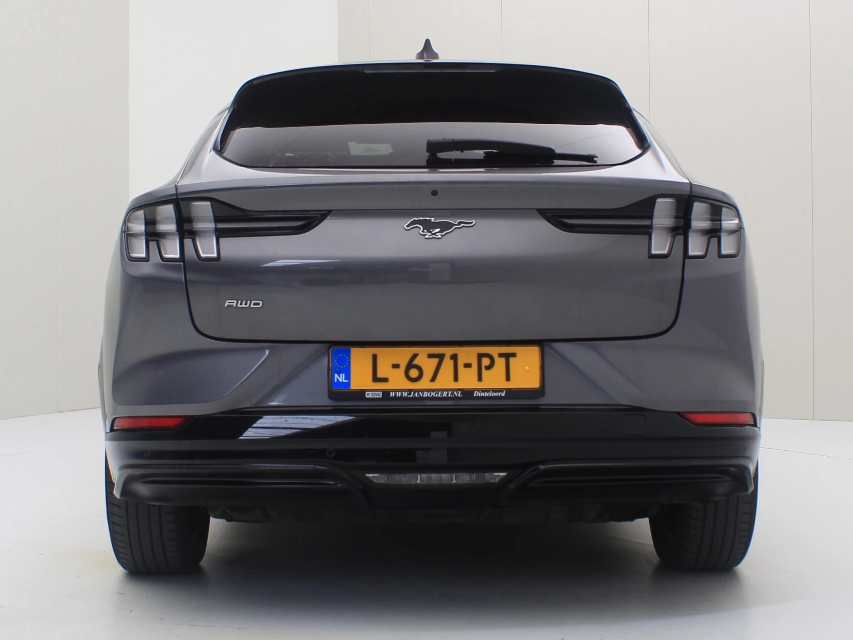 Hoofdafbeelding Ford Mustang Mach-E