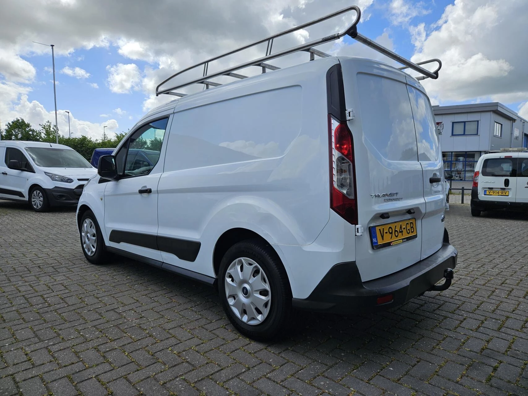 Hoofdafbeelding Ford Transit Connect