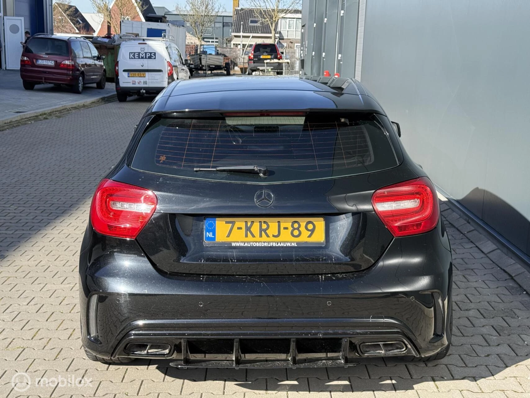Hoofdafbeelding Mercedes-Benz A-Klasse