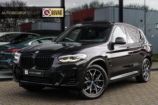 BMW X3 XDrive30e M-SPORT - TREKHAAK - PANO - SFEERVERLICHTING - DAB+ - SHADOW LINE - 30e - PLUG-IN HYBRIDE