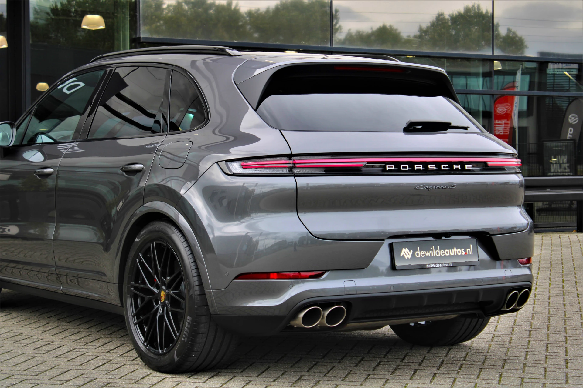 Hoofdafbeelding Porsche Cayenne